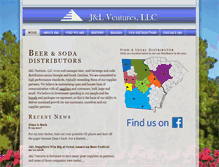 Tablet Screenshot of jandlventuresllc.com